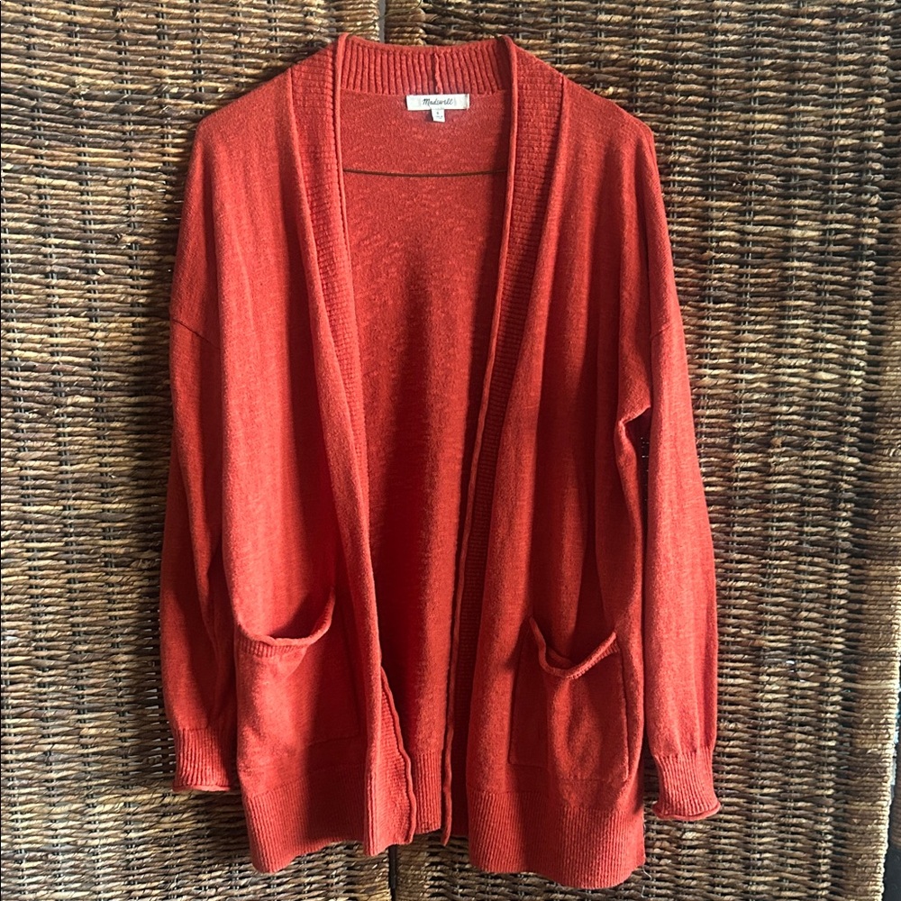 Madewell Women's Cardigan Sweater, size S